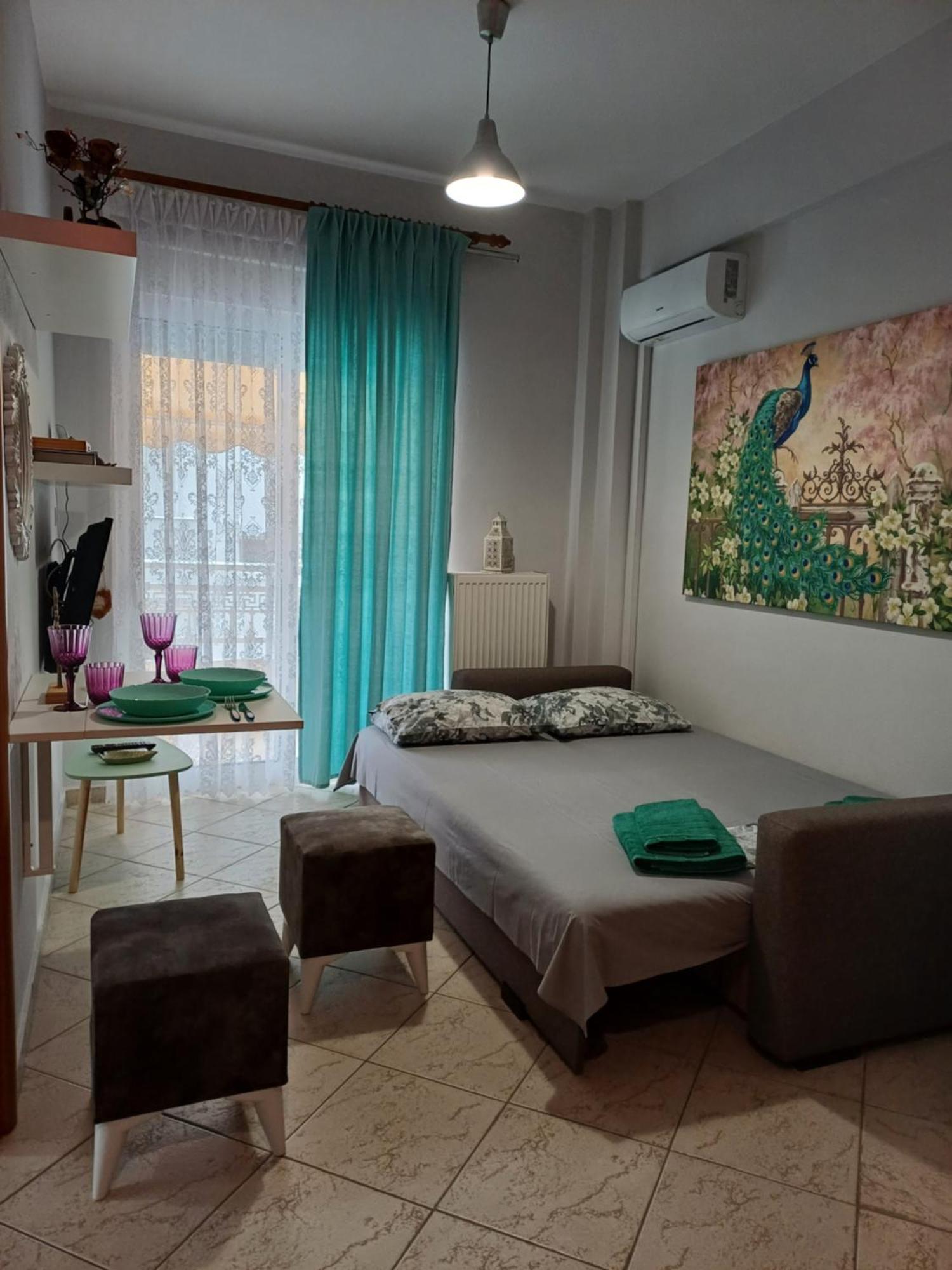 Pineparkview Apartment Aleksandropolis Zewnętrze zdjęcie